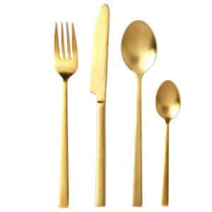 Bitz Bestiksæt 16 dele Messing